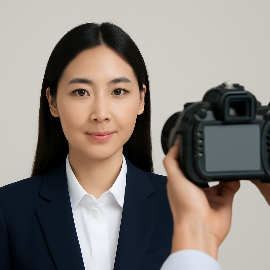 여권사진 대표 이미지